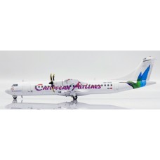 JC20266 - 1/200 CARIBBEAN AIRLINES ATR72-600 OC REG: 9Y-TTE WITH STAND