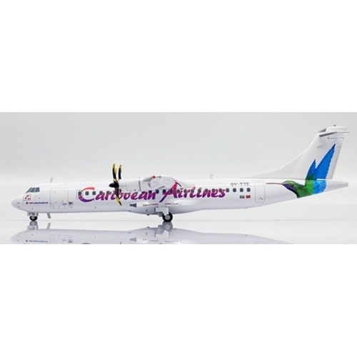JC20266 - 1/200 CARIBBEAN AIRLINES ATR72-600 OC REG: 9Y-TTE WITH STAND