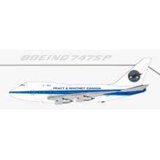 JC20286 - 1/200 PRATT AND WHITNEY CANADA BOEING 747SP C-GTFF WITH STAND