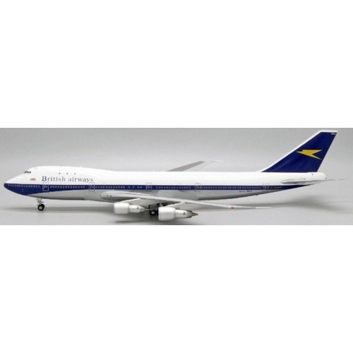 JC2030 - 1/200 BRITISH AIRWAYS BOEING 747-100 BOAC COLOURS REG: G-AWNI WITH STAND