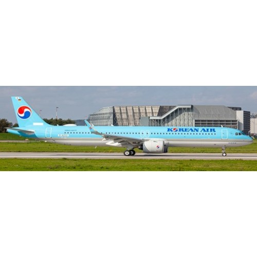 JC20307 - 1/200 KOREAN AIR AIRBUS A321NEO REG: HL8505 WITH STAND