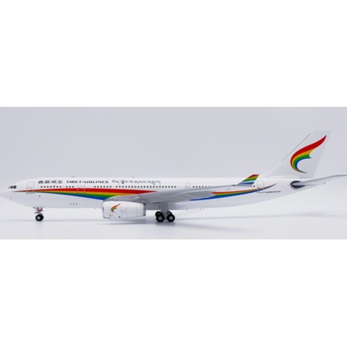 JC20325 - 1/200 TIBET AIRLINES AIRBUS A330-200 REG: B-8420 WITH STAND