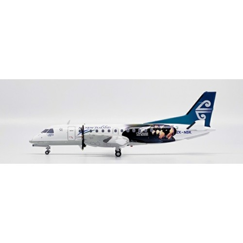 JC20330 - 1/200 AIR NEW ZEALAND LINK SAAB 340A ALL BLACKS REG: ZK-NSK WITH STAND