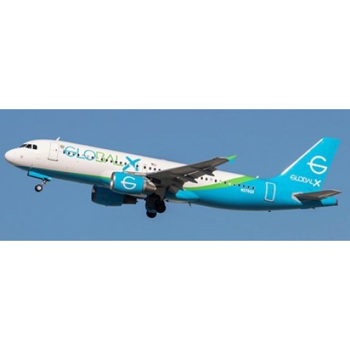 JC20334 - 1/200 GLOBAL X AIRBUS A320 REG: N276GX WITH STAND