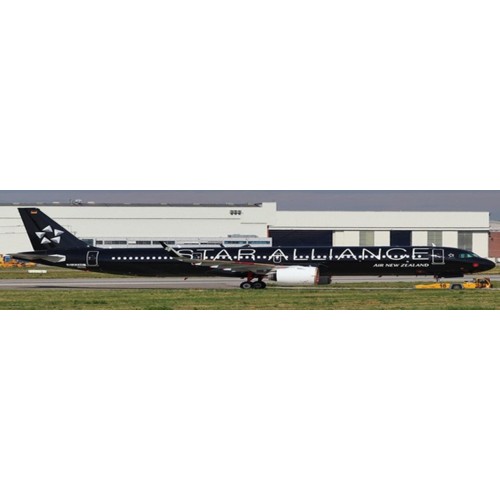 JC20349 - 1/200 AIR NEW ZEALAND AIRBUS A321NEO STAR ALLIANCE LIVERY REG: ZK-OYB WITH STAND