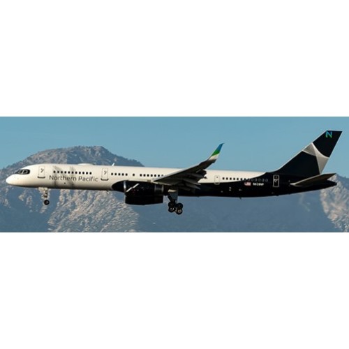 JC20362 - 1/200 NORTHERN PACIFIC AIRWAYS BOEING 757-200 REG: N628NP WITH STAND