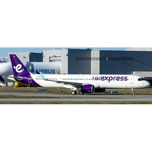 JC20378 - 1/200 HK EXPRESS AIRBUS A321NEO REG: B-KKA WITH STAND