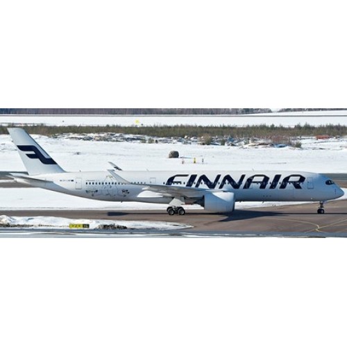 JC20379A - 1/200 FINNAIR AIRBUS A350-900XWB FINNAIR 100TH ANNIVERSARY LIVERY FLAP DOWN REG: OH-LWP WITH STAND