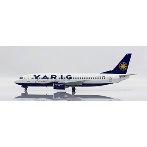 JC20384 - 1/200 VARIG BOEING 737-400 REG: PP-VTL WITH STAND