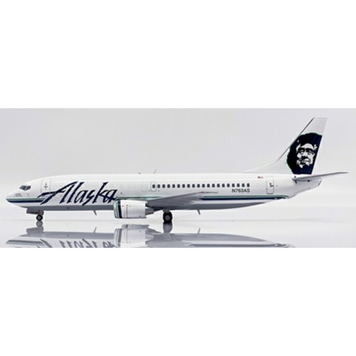 JC20399 - 1/200 ALASKA AIRLINES BOEING 737-400C COMBI REG: N763AS WITH STAND