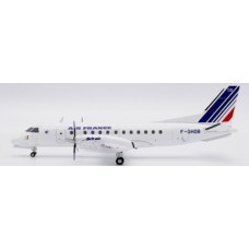 JC20407 - 1/200 AIR FRANCE (BRIT AIR) SAAB 340 REG: F-GHDB WITH STAND