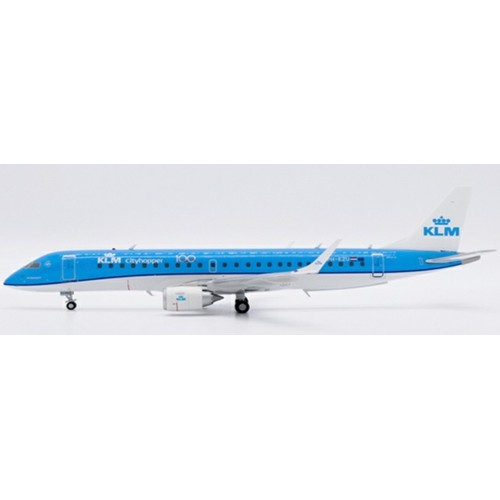 JC20424 - 1/200 KLM CITYHOPPER EMBRAER ERJ-190STD 100 REG: PH-EZU WITH STAND