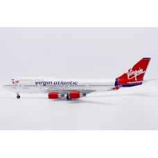 JC20459 - 1/200 VIRGIN ATLANTIC BOEING 747-400 TINKER BELLE REG: G-VBIG WITH STAND