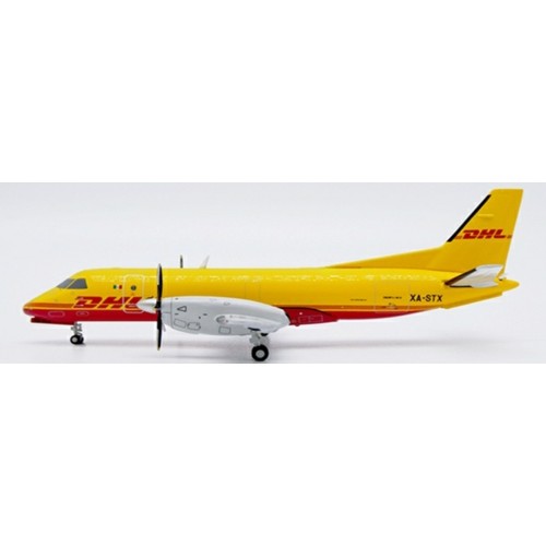 JC20466 - 1/200 DHL AVIATION SAAB 340A(F) REG: XA-STX WITH STAND