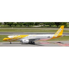 JC20476 - 1/200 SCOOT EMBRAER E190-E2 REG: 9V-THA WITH STAND