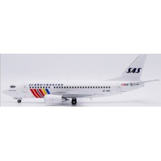 JC20498 - 1/200 SAS SCANDINAVIAN AIRLINES BOEING 737-500 OC REG: SE-DNF WITH STAND