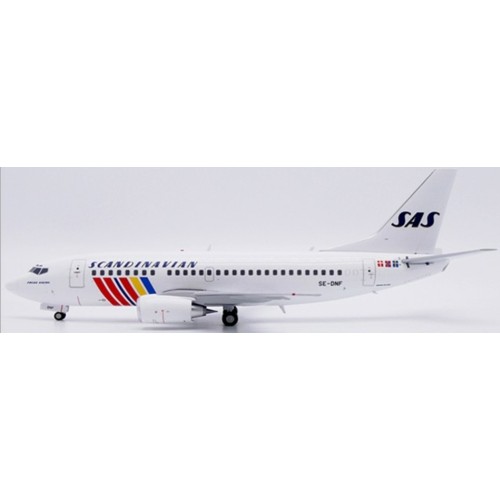 JC20498 - 1/200 SAS SCANDINAVIAN AIRLINES BOEING 737-500 OC REG: SE-DNF WITH STAND