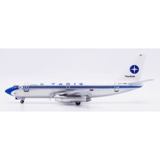 JC20508 - 1/200 VARIG BOEING 737-200 POLISHED REG: PP-VME WITH STAND