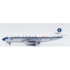 JC20509 - 1/200 VARIG BOEING 737-200 POLISHED REG: PP-VMK WITH STAND