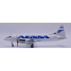 JC20550 - 1/200 AVENSA CONVAIR CV-580 REG: YV-83C WITH STAND