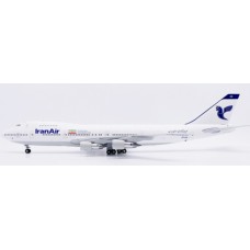 JC20556 - 1/200 IRAN AIR BOEING 747-200M REG: EP-IAG WITH STAND