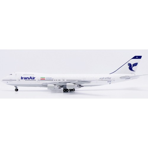 JC20556 - 1/200 IRAN AIR BOEING 747-200M REG: EP-IAG WITH STAND
