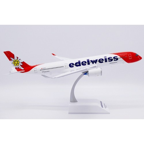 JC20569A - 1/200 EDELWEISS AIR AIRBUS A350-900XWB REG: HB-IHF FLAPS DOWN WITH STAND JC20569A - 1/200 EDELWEISS AIR AIRBUS A350-900XWB REG: HB-IHF FLAPS DOWN WITH STAND