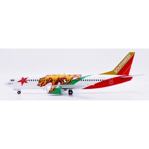 JC20583 - 1/200 SOUTHWEST AIRLINES BOEING 737-300 CALIFORNIA ONE, OC REG: N609SW WITH STAND