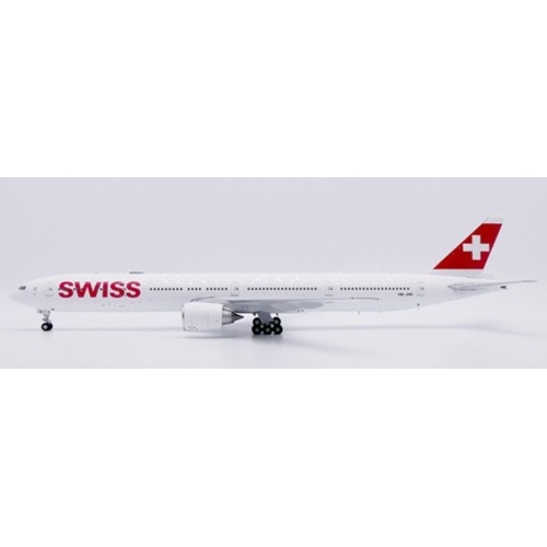 JC20591 - 1/200 SWISS BOEING 777-300ER LUZERN REG: HB-JNK WITH STAND