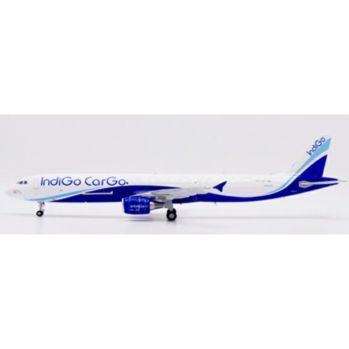 JC20594 - 1/200 INDIGO CARGO AIRBUS A321(P2F) REG: VT-IKY WITH STAND