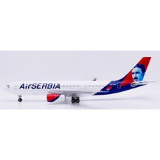 JC20596 - 1/200 AIR SERBIA AIRBUS A330-200 NIKOLA TESLA REG: YU-ARB WITH STAND