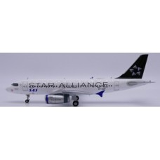 JC20608 - 1/200 SAS SCANDINAVIAN AIRLINES AIRBUS A319 STAR ALLIANCE REG: OY-KBT WITH STAND