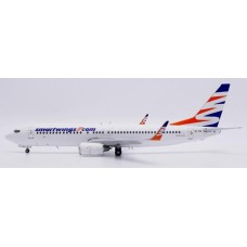 JC20622 - 1/200 SMARTWINGS BOEING 737-800 REG: OK-TVO WITH STAND