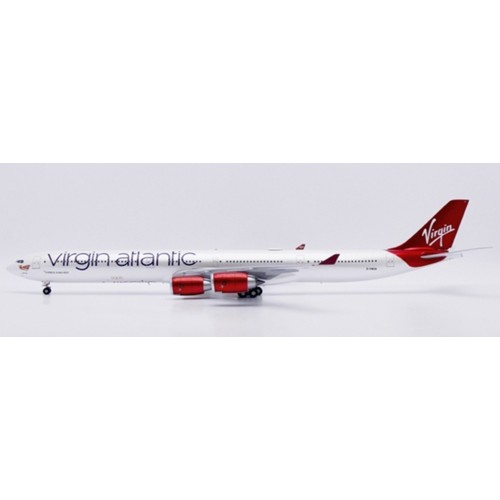 JC20686 - 1/200 VIRGIN ATLANTIC AIRBUS A340-600 SURFER GIRL REG: G-VWEB WITH STAND