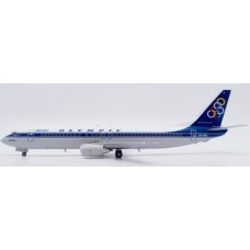 JC20736 - 1/200 OLYMPIC AIRLINES BOEING 737-400 REG: SX-BKA WITH STAND