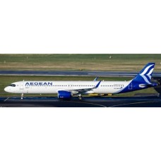 JC20762 - 1/200 AEGEAN AIRLINES AIRBUS A321NEO REG: SX-NAO WITH STAND