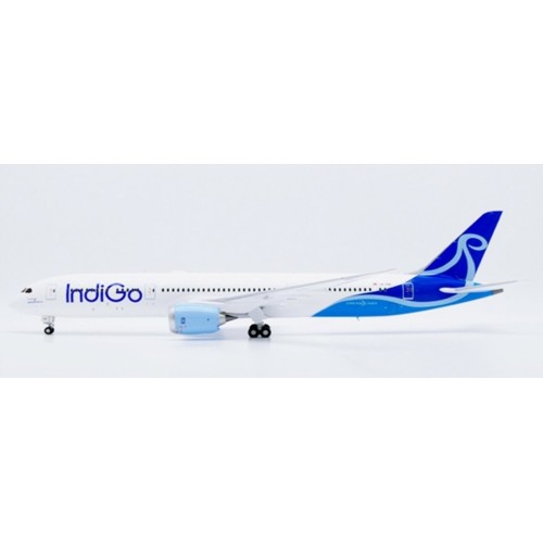 JC20815 - 1/200 INDIGO (NORSE ATLANTIC AIRWAYS) BOEING 787-9 DREAMLINER REG: LN-FNC WITH STAND