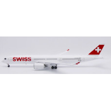 JC20816 - 1/200 SWISS AIRBUS A350-900XWB REG: HB-IFB WITH STAND