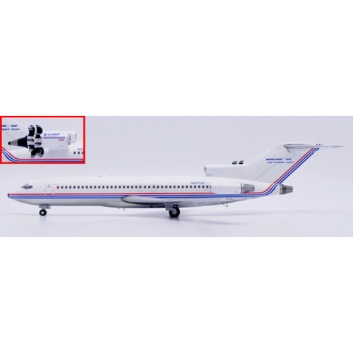 JC20817 - 1/200 BOEING HOUSE COLOUR 727-100 UDF FLIGHT TEST POLISHED REG: N32720 WITH STAND