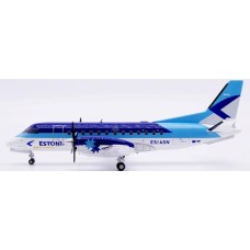 JC20838 - 1/200 ESTONIAN AIR REGIONAL SAAB 340A REG: ES-ASN WITH STAND