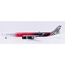 JC20852 - 1/200 ETIHAD AIRWAYS A340-600 2011 FORMULA 1 A6-EHJ WITH STAND
