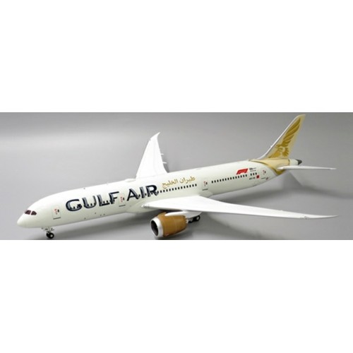 JC2135 - 1/200 GULF AIR BOEING 787-9 DREAMLINER REG: A9C-FB WITH STAND