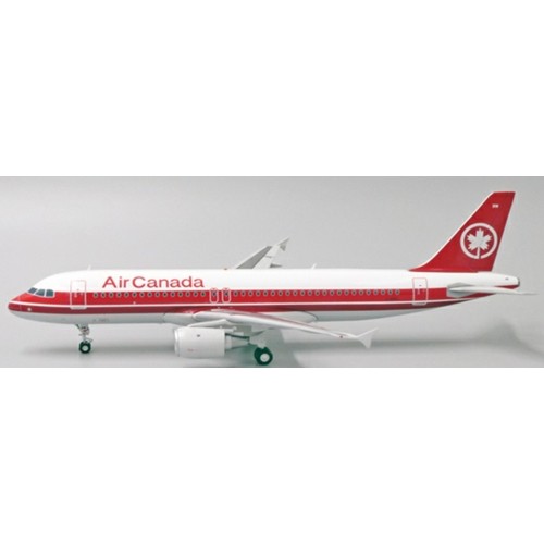 JC2299 - 1/200 AIR CANADA AIRBUS A320 OC REG: C-FGYL WITH STAND