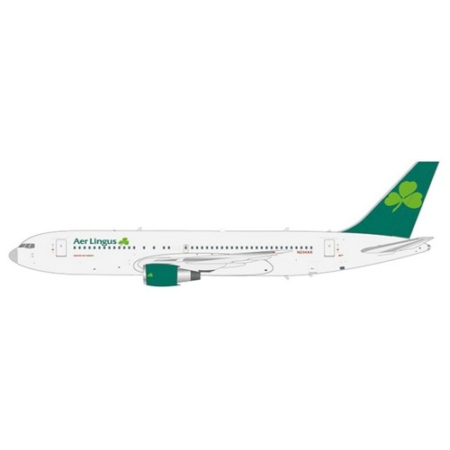 JC2329 - 1/200 AER LINGUS BOEING 767-200ER REG: N234AX WITH STAND