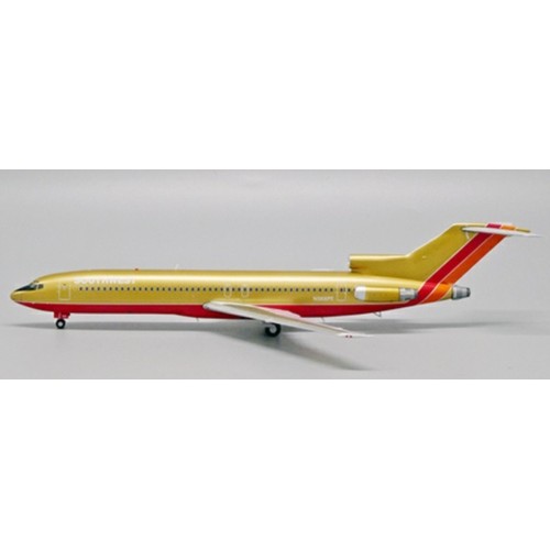 JC2391 - 1/200 SOUTHWEST AIRLINES BOEING 727-200 DESERT GOLD REG: N566PE WITH STAND