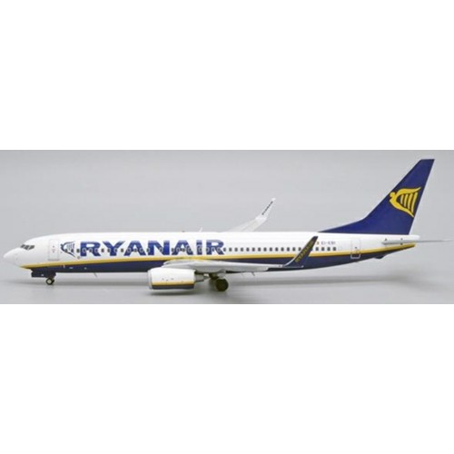 JC2492 - 1/200 RYANAIR BOEING 737-800 REG: EI-EBI WITH STAND