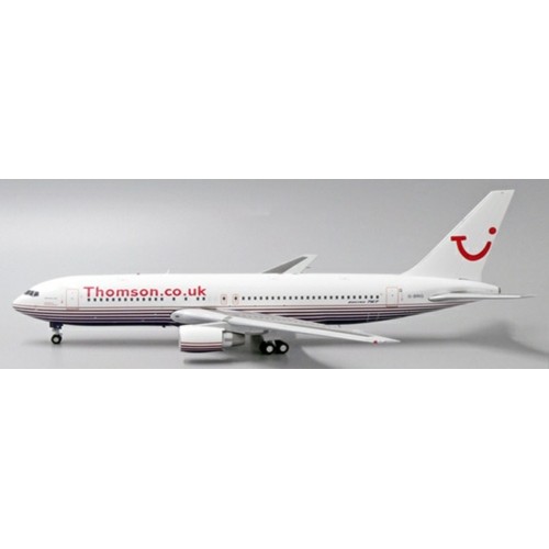 JC2656 - 1/200 THOMSON HOLIDAYS (BRITANNIA AIRWAYS) BOEING 767-200ER REG: G-BRIG WITH STAND