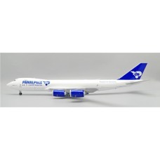 JC2711 - 1/200 PANALPINA BOEING 747-8F REG: N851GT WITH STAND