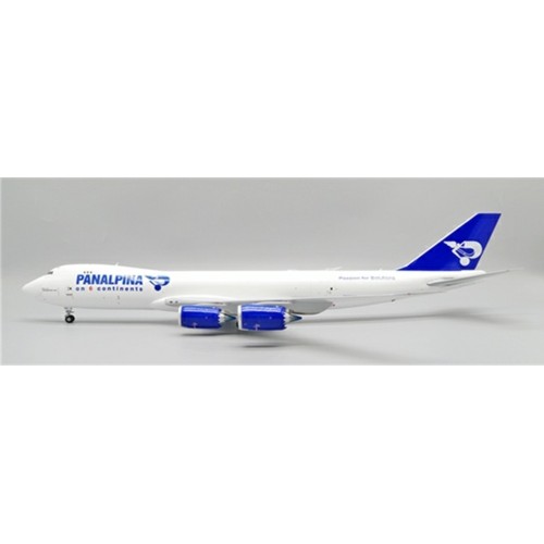 JC2711 - 1/200 PANALPINA BOEING 747-8F REG: N851GT WITH STAND