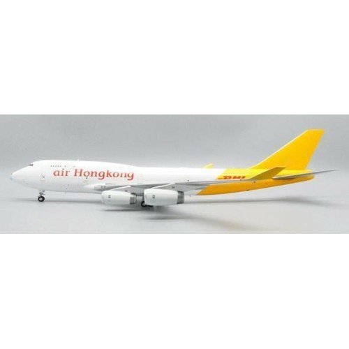 JC2715 - 1/200 AIR HONGKONG BOEING 747-400(BCF) CX NOSE REG: B-HUS WITH STAND